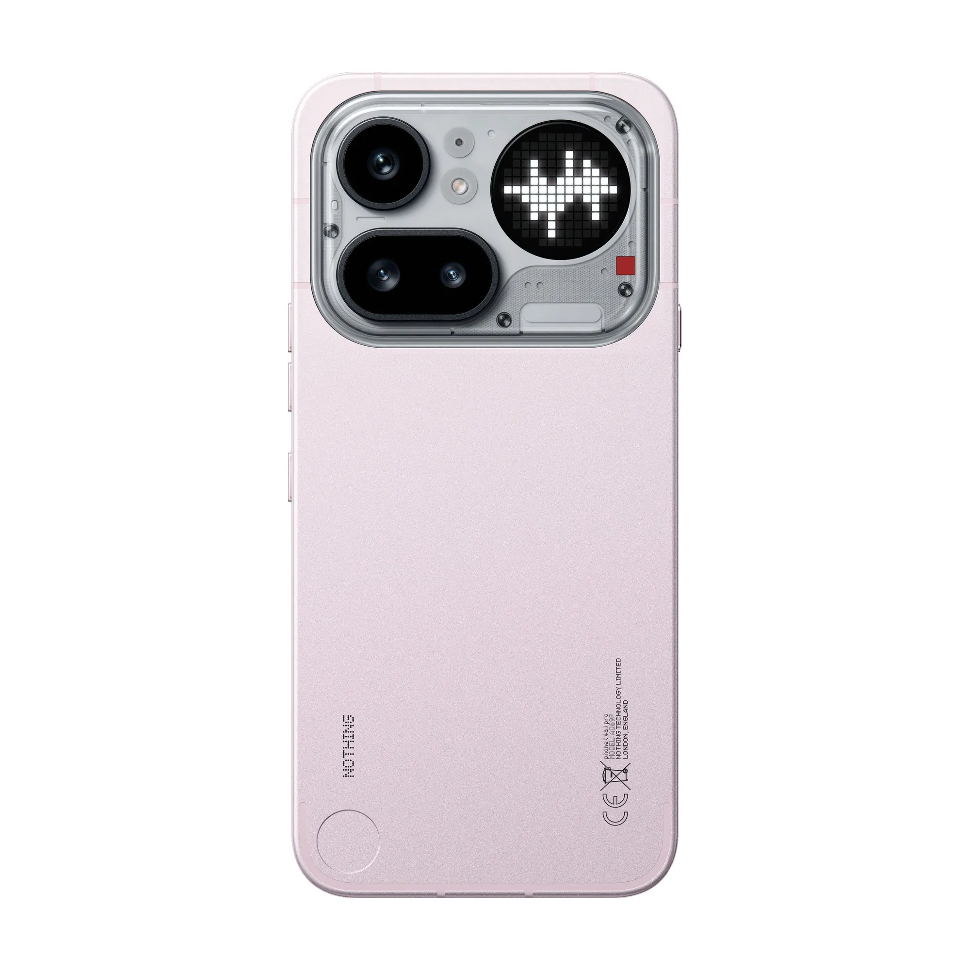 Nothing Phone (4a) Pro, 256 Gb, 12 Gb RAM, Dual Sim, Pink - imagine 2
