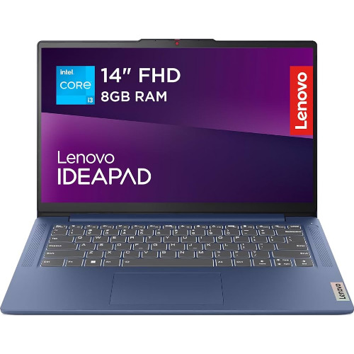 Laptop Lenovo IdeaPad 3 14IAN8, 14 inch FHD, Core i3-N305, 8GB RAM, 512GB SSD