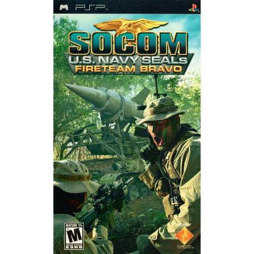Socom US Navy Seals Fireteam Bravo - Joc PSP