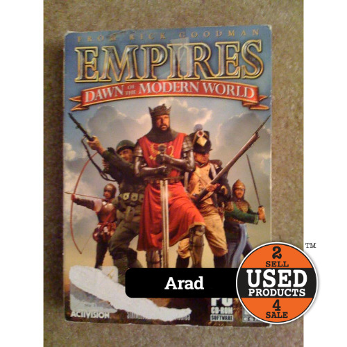 Empires Dawn of the Modern World - Joc PC