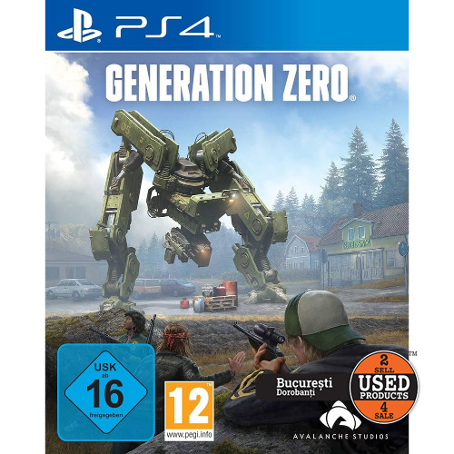 Generation Zero - Joc PS4