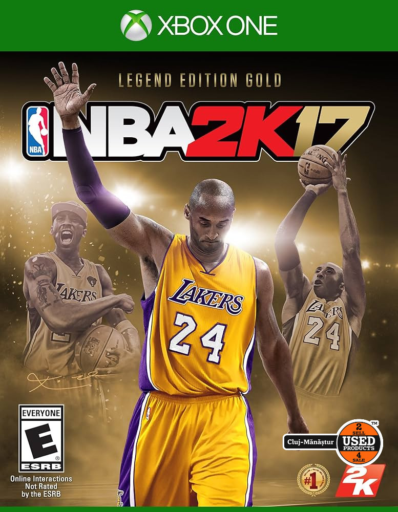 NBA 2K17 - Joc Xbox ONE
