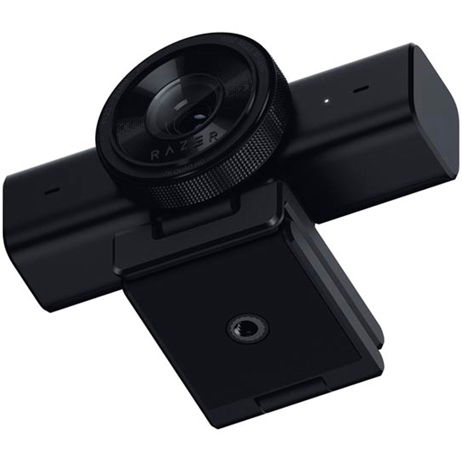 Camera Web Gaming Razer Kiyo V2 X, Rezolutie 1440P, 60 FPS, Microfon, USB 2.0, Negru