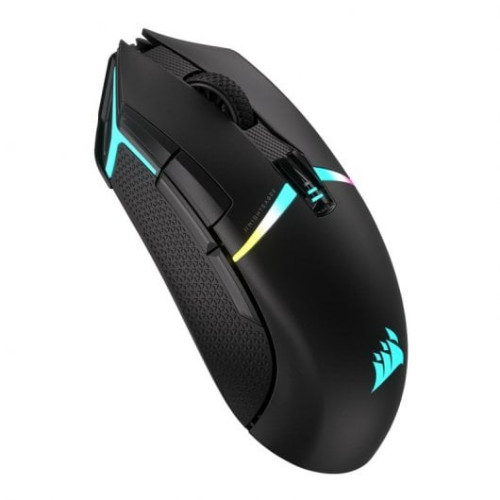 Mouse gaming Corsair Nightsabre, Bluetooth, Wireless, senzor Marksman 26K DPI, 99g, RGB, Negru - imagine 2
