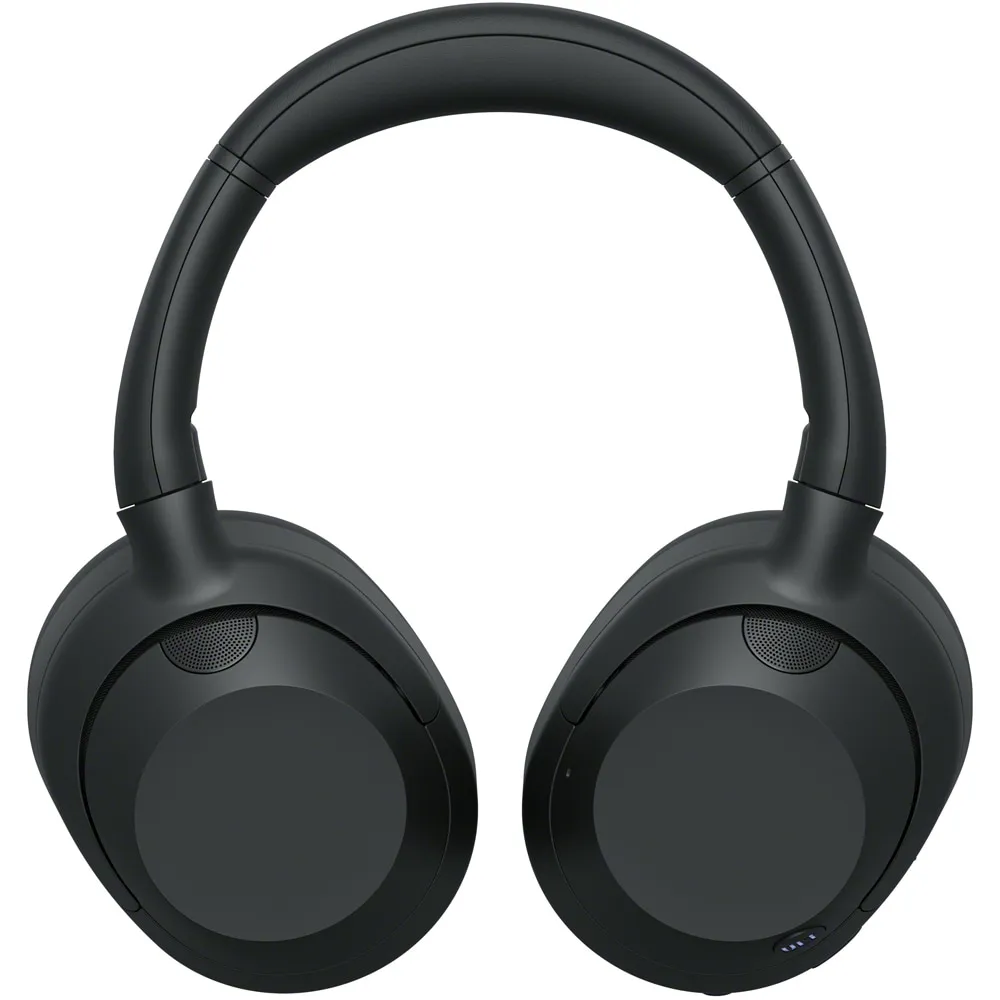 Casti Wireless Over the Ear Sony ULT WEAR WH-ULT900N, Bluetooth, ULT Power Sound, Noise cancelling, Autonomie baterie 30 ore, Microfon, IOS si Android, Negru
