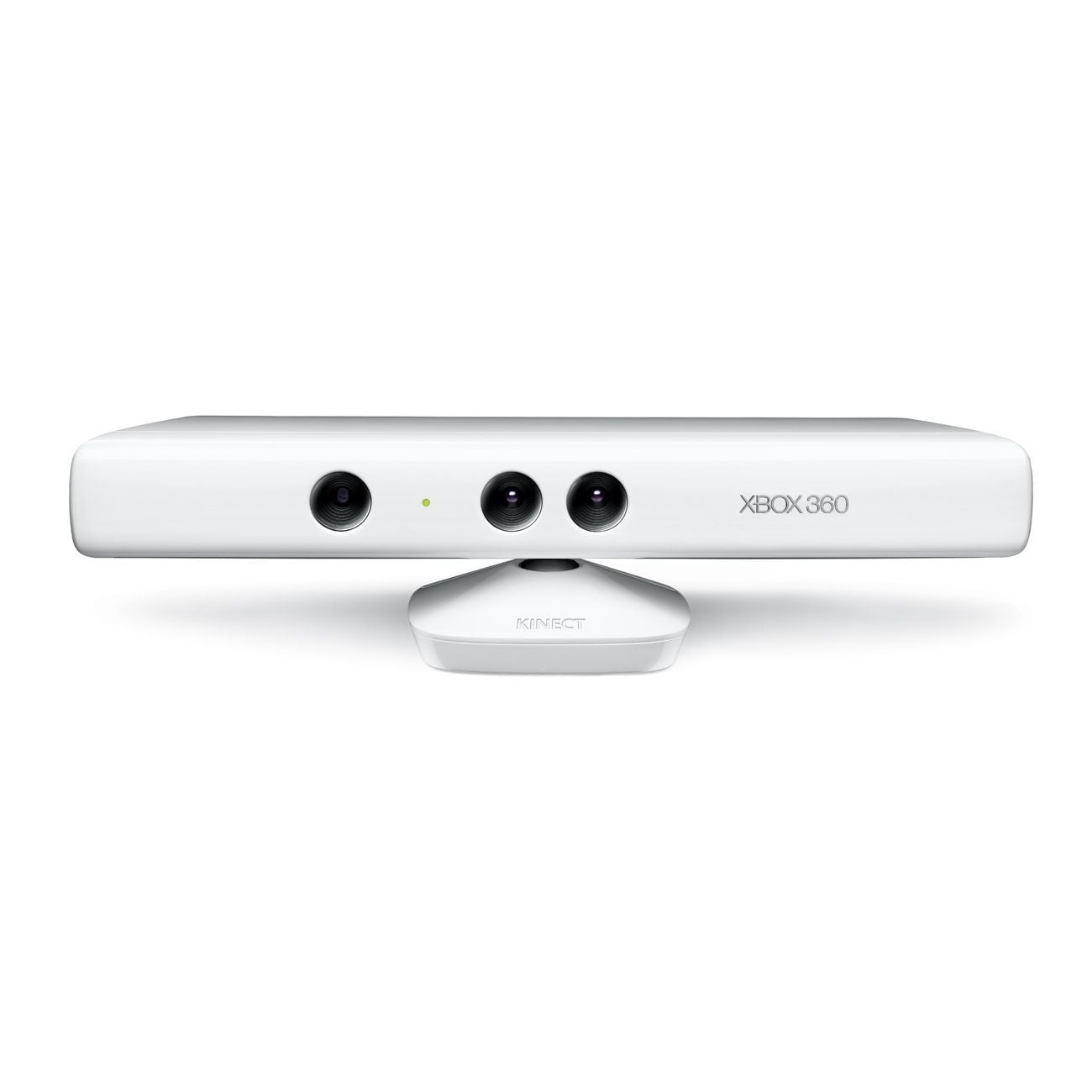 Consola Microsoft Xbox 360 S 4 Gb,2 Controllere + Senzor Kinect, Pachet Alb - imagine 3