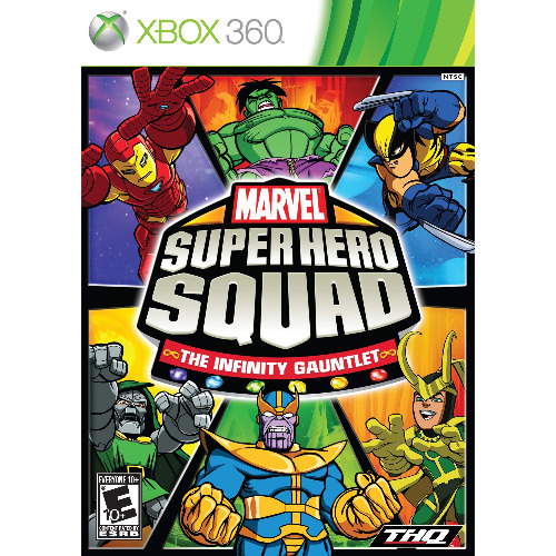 Marvel Super Hero Squad - The Infinity Gauntlet - Joc Xbox 360