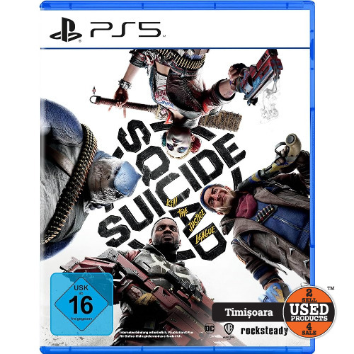 Suicide Squad Kill the Justice League - Joc PS5