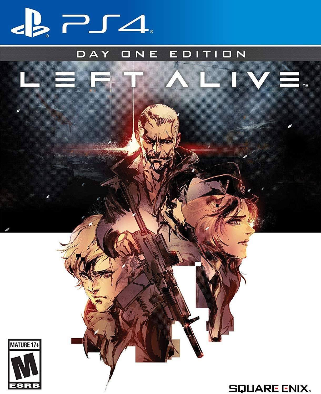 Left Alive - Joc PS4