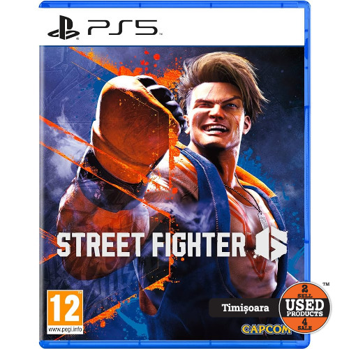 Street Fighter 6 - Joc PS5