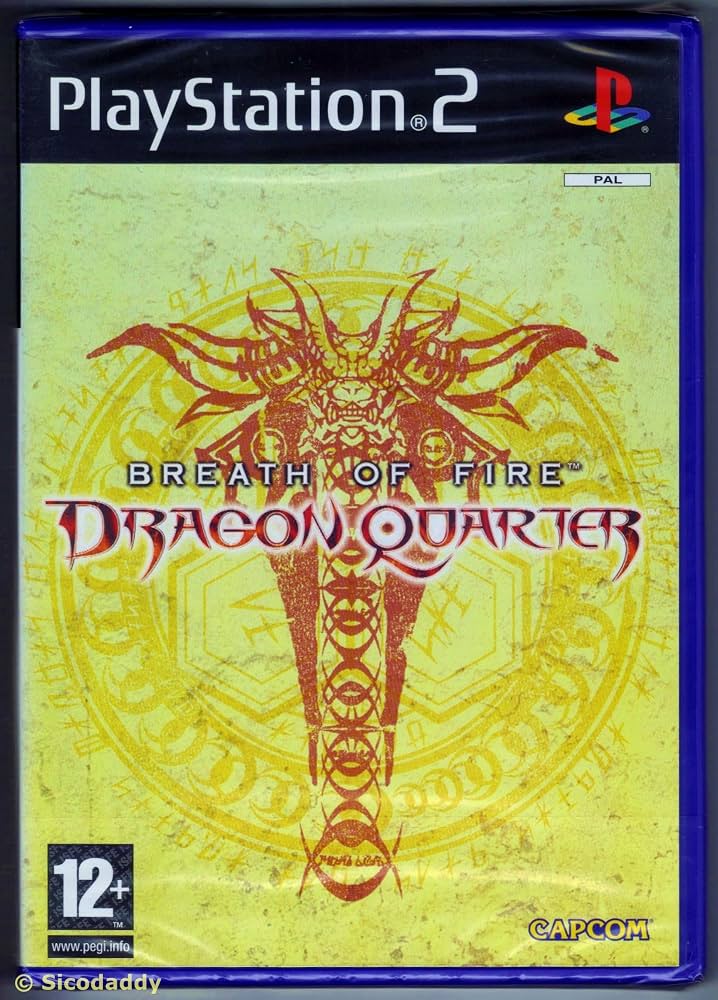 Breath of Fire Dragon Quarter - Joc PS2