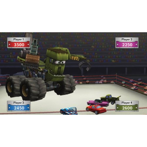 Disney Pixar Cars Toon Mater's Tall Tales - Joc WII(PRODUS SIGILAT) - imagine 2