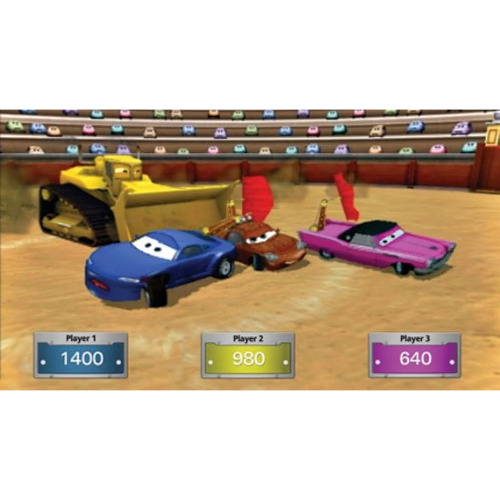 Disney Pixar Cars Toon Mater's Tall Tales - Joc WII(PRODUS SIGILAT) - imagine 3