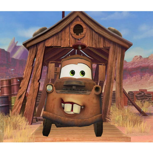 Disney Pixar Cars Toon Mater's Tall Tales - Joc WII(PRODUS SIGILAT) - imagine 4