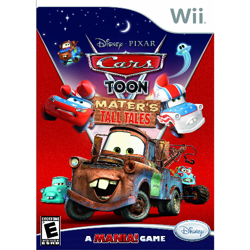 Disney Pixar Cars Toon Mater's Tall Tales - Joc WII(PRODUS SIGILAT)
