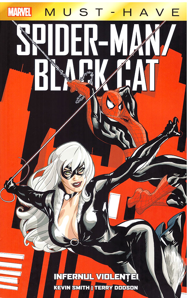 Banda desenata Marvel - Spider-Man / Black Cat. Infernul violentei (Colectia Marvel Must-Have)