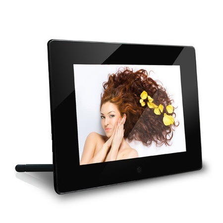 Rama Foto Digitala Serioux SmartART 70PF, Ecran 7 inch TFT LCD, Slot Card SD, USB, Functie Slideshow, Ceas si Calendar, Neagra - imagine 2