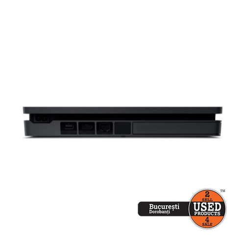 Consola SONY PlayStation 4 Slim 1 Tb, fara controller - imagine 2