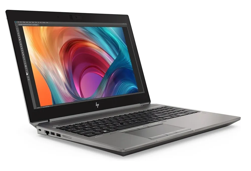 Laptop HP Zbook 15 G6, Display 15.3 inch, Intel Core i7-9850H 4.6GHz, 16 Gb RAM DDR4, SSD 480 Gb NVMe, NVIDIA Quadro T2000 4 Gb, USB, Thunderbolt, HDMI, Ethernet - imagine 2