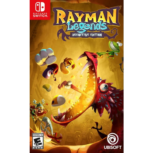 Rayman Legends Definitive Edition - Joc Nintendo Switch