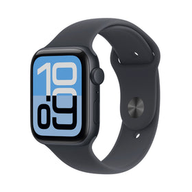 Apple Watch Series 11 46 mm A3337, GPS, Cellular, Jet Black Aluminium Case, Black Sport Band - imagine 2