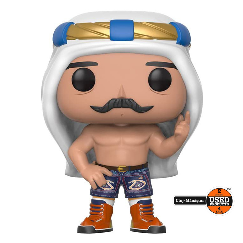 Figurina de vinil Funko POP! WWE Iron Sheik 43 - imagine 2