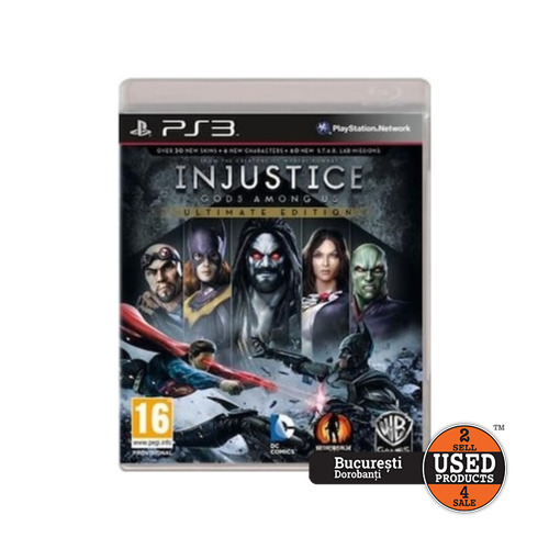 Injustice Gods Among Us - Joc PS3