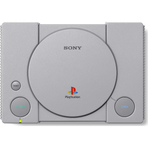 Consola SONY PlayStation Classic, SCPH-1000R, 20 de Jocuri preinstalate, 2 Controllere - imagine 2