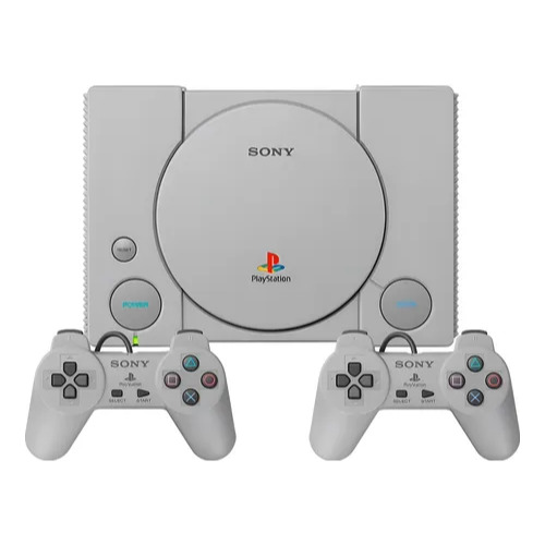 Consola SONY PlayStation Classic, SCPH-1000R, 20 de Jocuri preinstalate, 2 Controllere