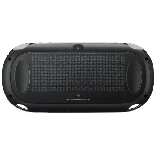 Consola SONY PlayStation Vita PCH-1004, Wi-Fi, OLED, Touchscreen, Bluetooth , Negru + microSD PS Vita 4 Gb - imagine 4