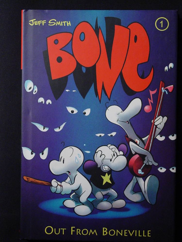 Benzi Desenate - Bone VOL 1 - Out From Boneville - Jeff Smith Hardcover