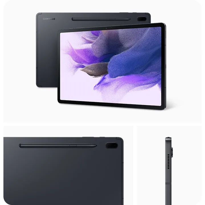 Tableta Samsung Galaxy Tab S7 FE, 64 Gb, 12.4 inch, SM-T733, Mystic Black - imagine 4