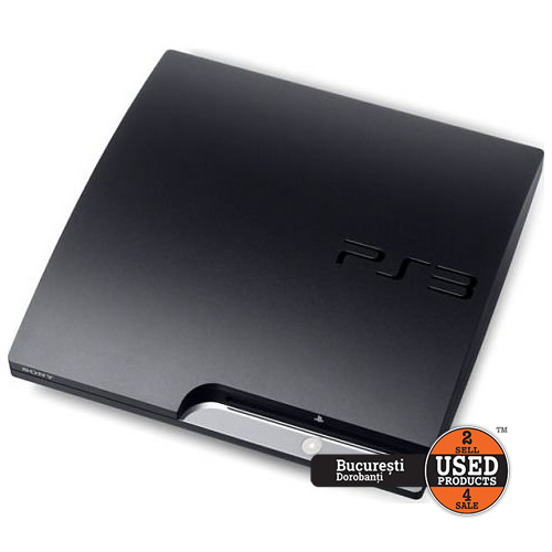 Consola SONY PlayStation 3 Slim 250 Gb, Fara Controller
