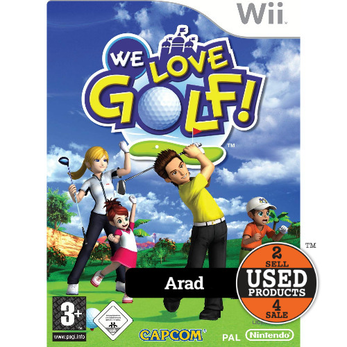 We Love Golf - Joc Nintendo Wii