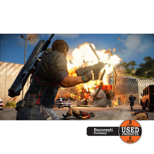 Just Cause 3 - Joc PS4 - imagine 3