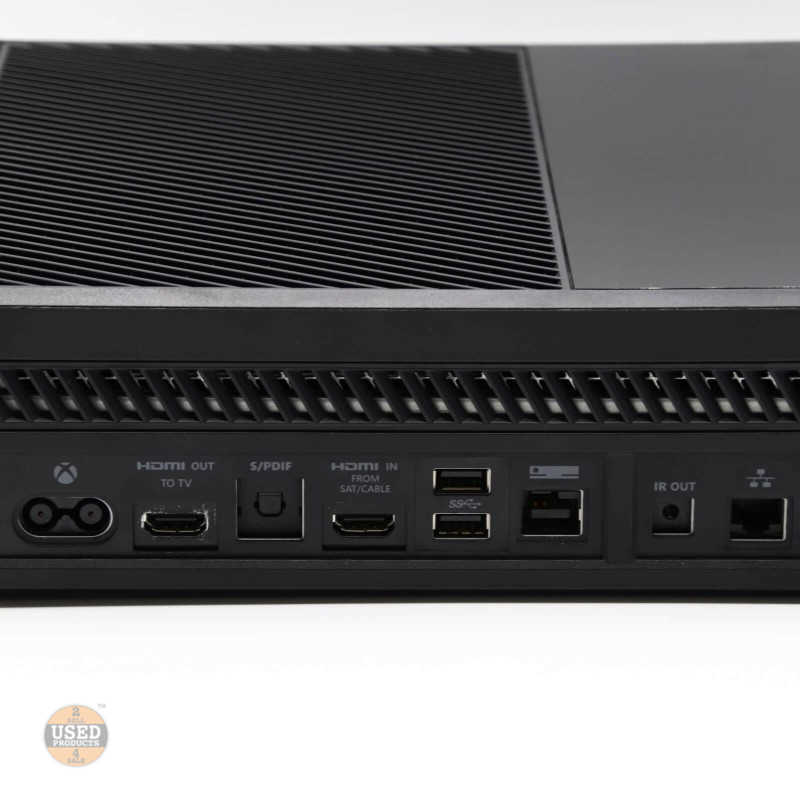 Consola Microsoft Xbox ONE 500 Gb, fara Controller - imagine 3