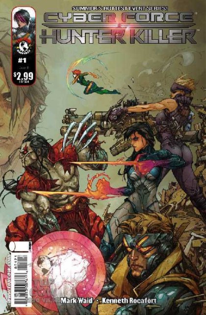 Benzi desenate Image Comics: Cyberforce Hunter Killer #1B - 2009
