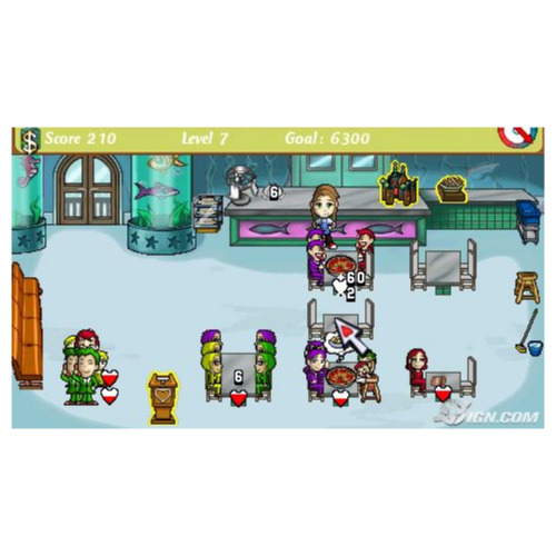 Diner Dash - Joc PSP - imagine 4