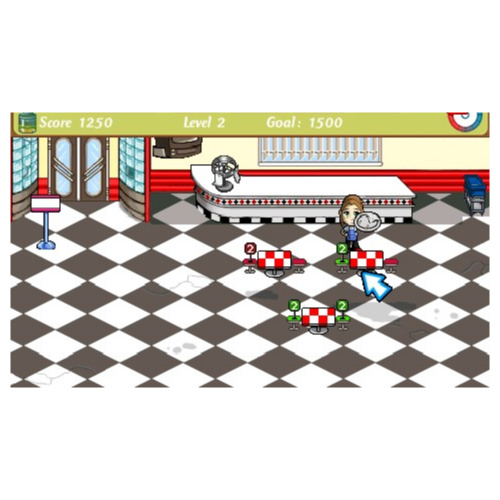 Diner Dash - Joc PSP - imagine 3