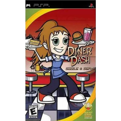 Diner Dash - Joc PSP