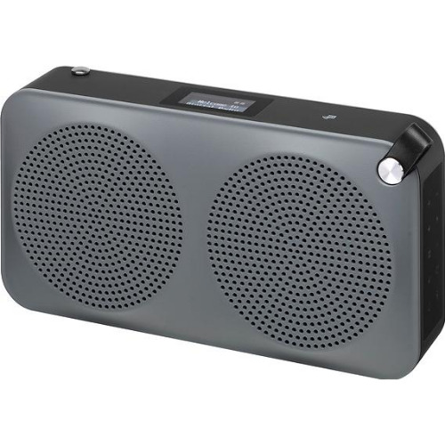 Boxa Wireless Sandstrom Constellation Aria Duo, 10 W, Bluetooth, Jack 3.5mm, NFC, Display 1.54 Inch Oled, Gri