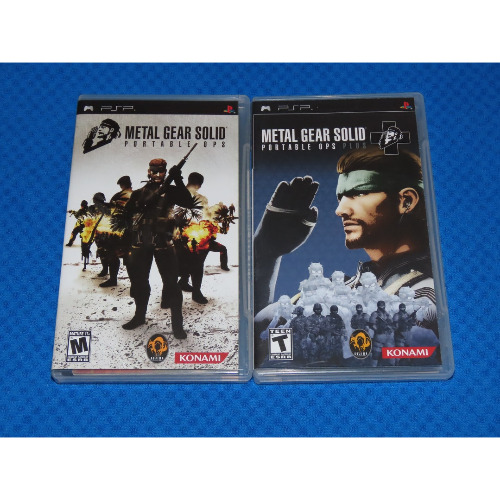 Metal Gear Solid Portable Ops - Joc PSP - imagine 2