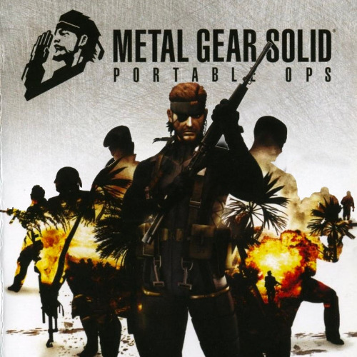 Metal Gear Solid Portable Ops - Joc PSP