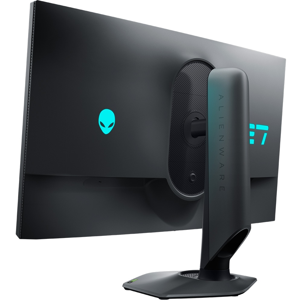 Monitor Gaming LED IPS DELL Alienware AW2724DM, 27 inch, QHD, 180Hz, 1ms, Adaptive-Sync, AMD FreeSync Premium Pro, G-SYNC, HDR, HDMI, 2x Display Port, USB-A, Negru - imagine 2