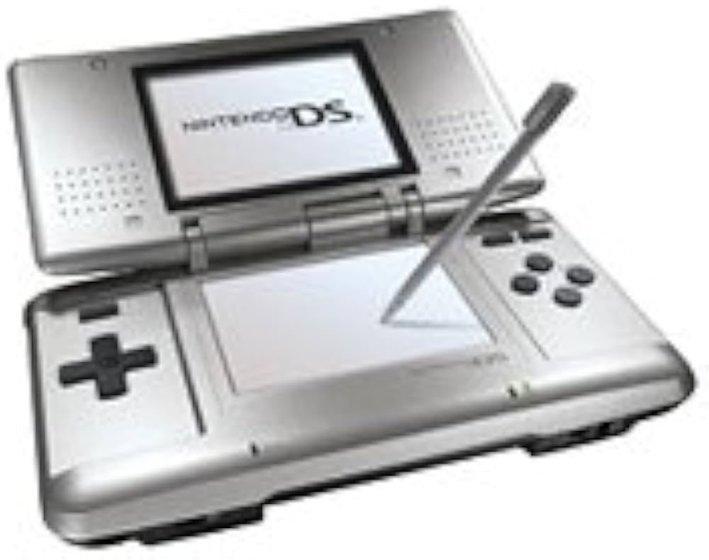Consola Nintendo DS NTR-001, Silver
