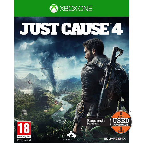 Just Cause 4 - Joc Xbox One
