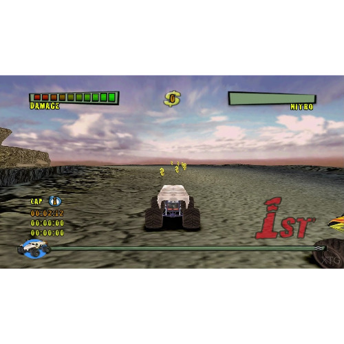 Monster Trux Extreme - Offroad Edition - Joc PS2 - imagine 2