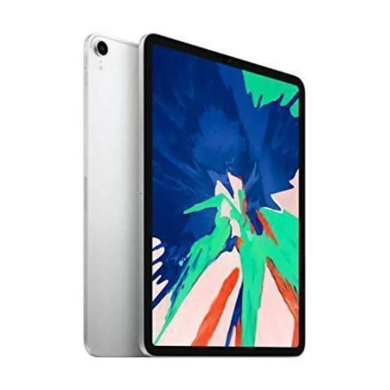 Apple iPad Pro 11-inch (1st Gen), 2018, 64 GB, Wi-Fi, Cellular, A1934, Silver - imagine 3