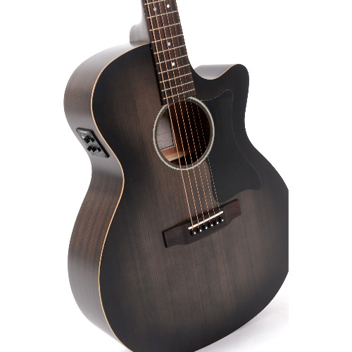 Chitara electro-acustica,Sigma Guitars GMC-STE-BKB - imagine 2