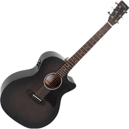 Chitara electro-acustica,Sigma Guitars GMC-STE-BKB